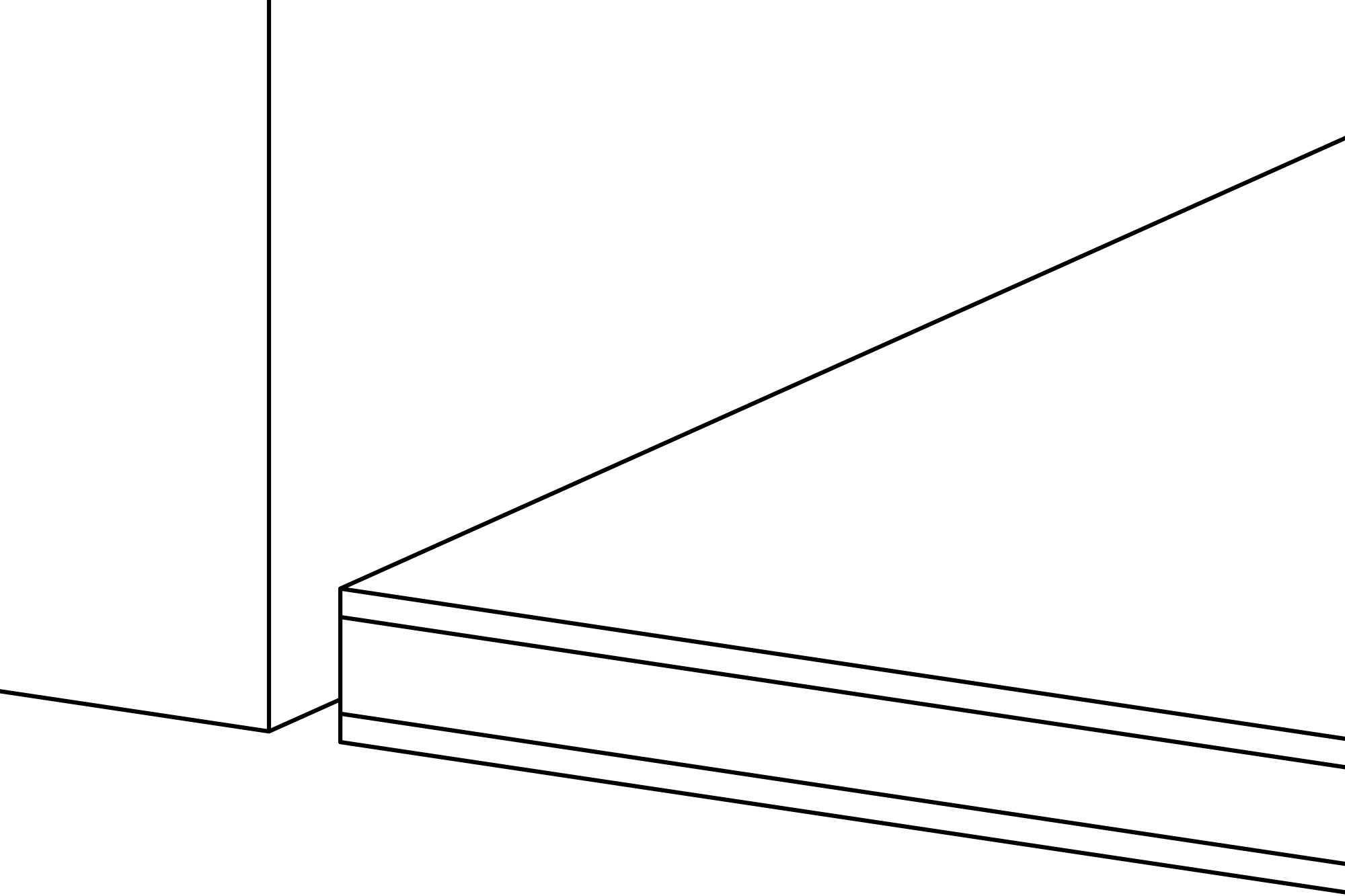 Perfil de aluminio Minileiste UL20X5