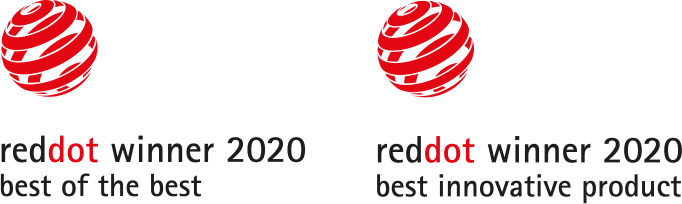 Red Dot Winner 2020 - Best of the best