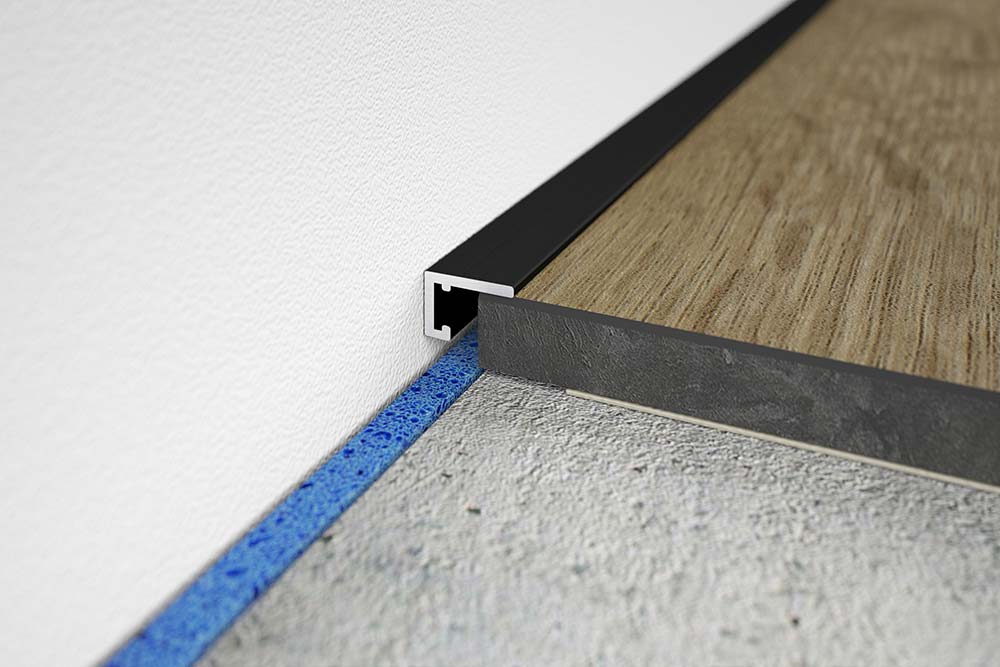 AL10X5-03_Schwarz minileiste AL10X5-03 Schwarz