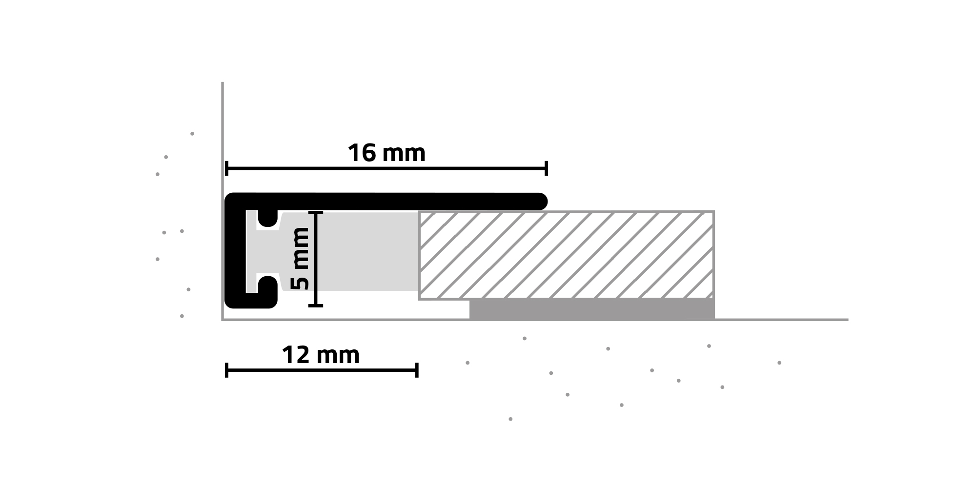 Zeichnung minileiste AL16X5