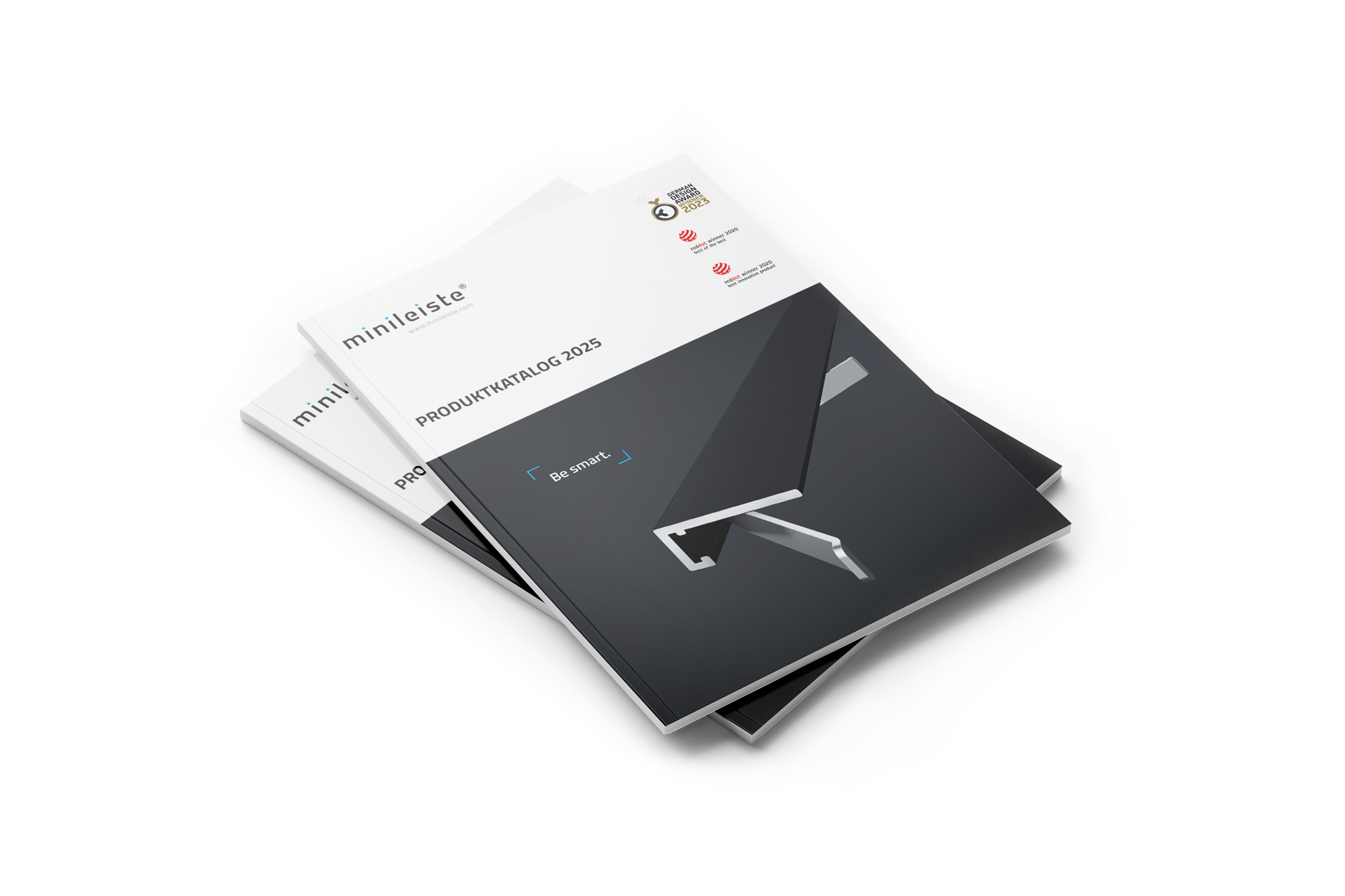 minileiste Produktkatalog 2022 DE weiss